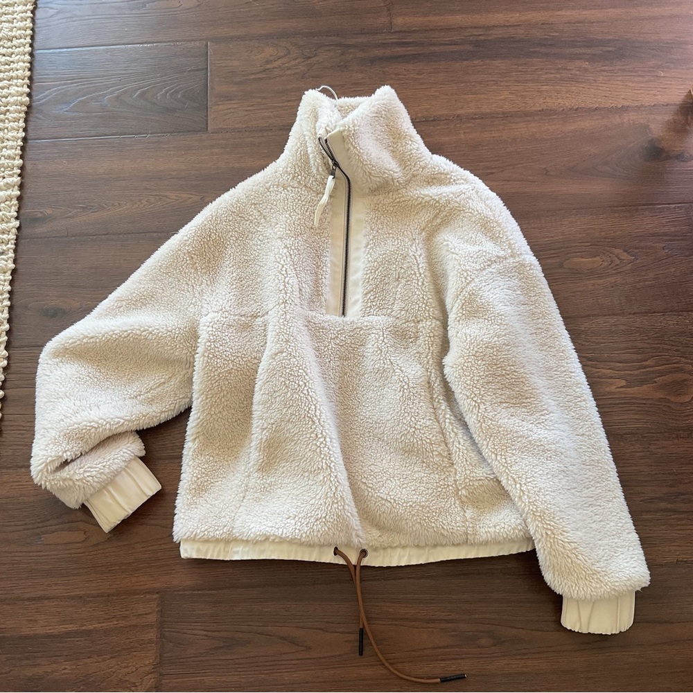 Varley Appleton half zip sweater